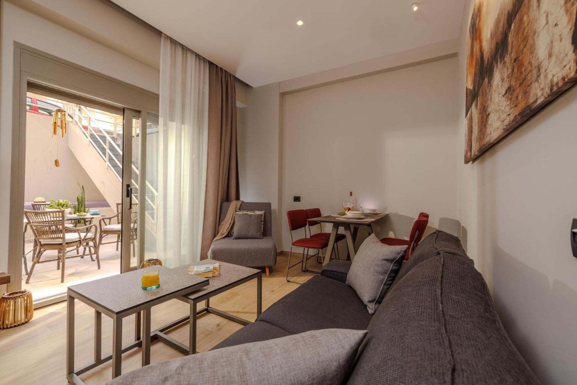 Jolly Suites Iraklio Exterior foto