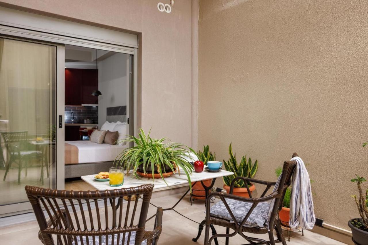 Jolly Suites Iraklio Exterior foto